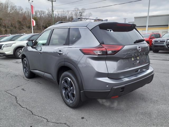 new 2025 Nissan Rogue car, priced at $37,055