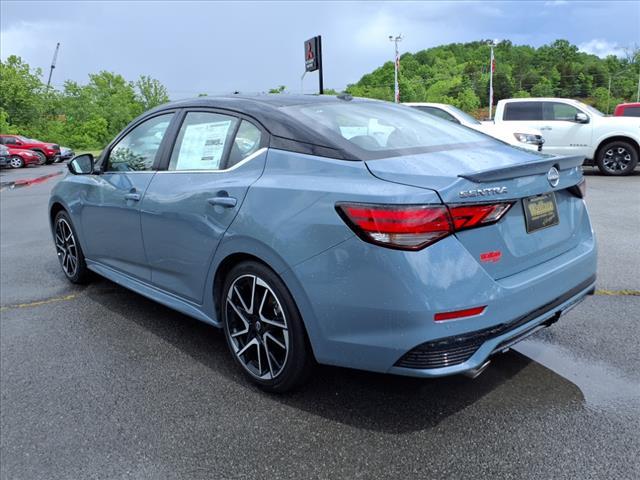 new 2025 Nissan Sentra car, priced at $29,630