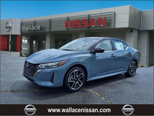 new 2025 Nissan Sentra car, priced at $29,630