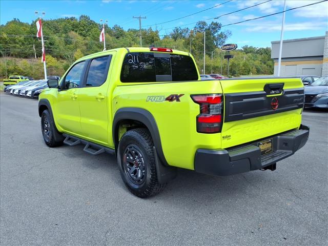 new 2026 Nissan Frontier car, priced at $47,380