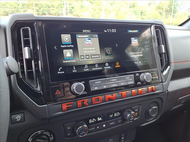 new 2026 Nissan Frontier car, priced at $47,380