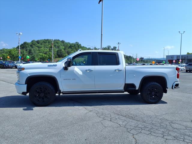 used 2022 Chevrolet Silverado 2500 car, priced at $58,998