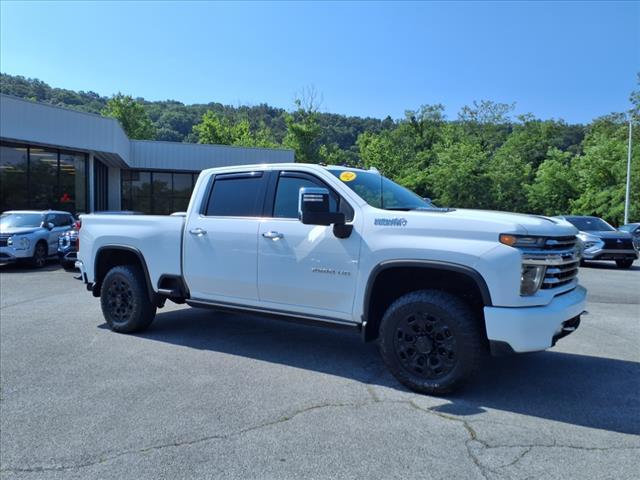 used 2022 Chevrolet Silverado 2500 car, priced at $58,998