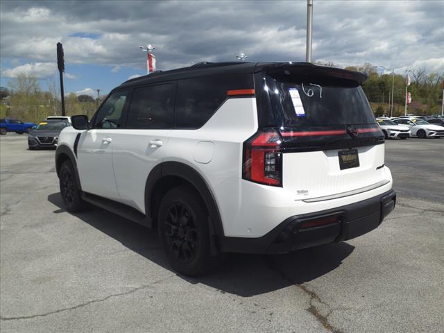 new 2025 Nissan Armada car, priced at $81,755