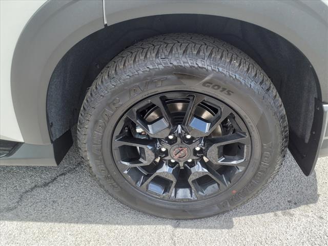 new 2025 Nissan Armada car, priced at $81,755