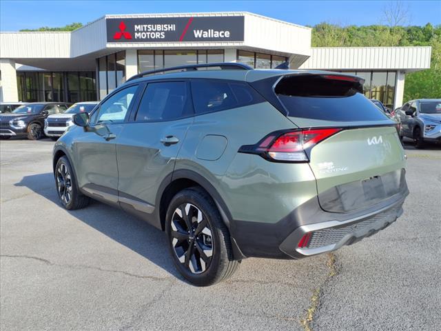 used 2024 Kia Sportage car, priced at $31,998