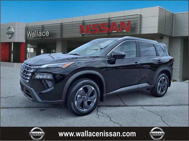 new 2025 Nissan Rogue car, priced at $33,985