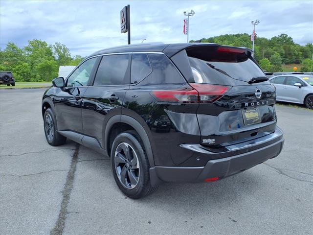new 2025 Nissan Rogue car, priced at $33,985