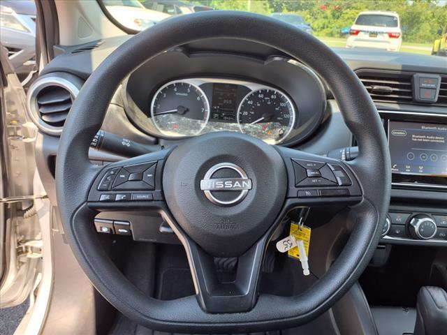 used 2024 Nissan Versa car, priced at $18,998