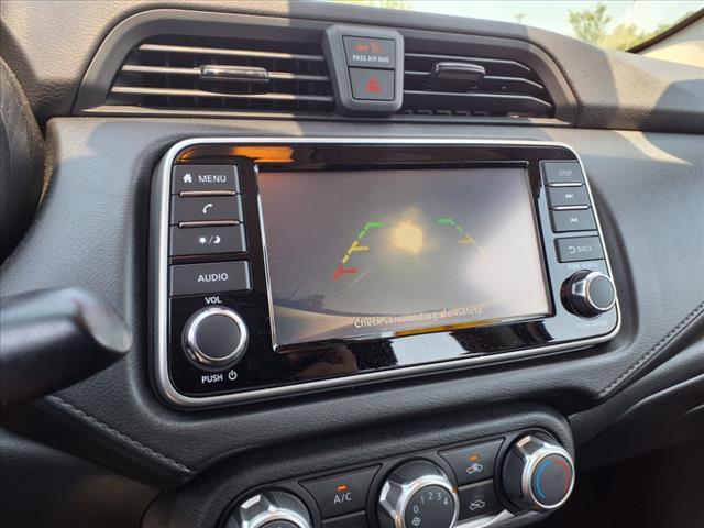 used 2024 Nissan Versa car, priced at $18,998