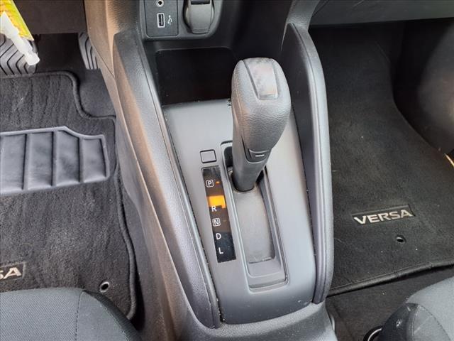 used 2024 Nissan Versa car, priced at $18,998