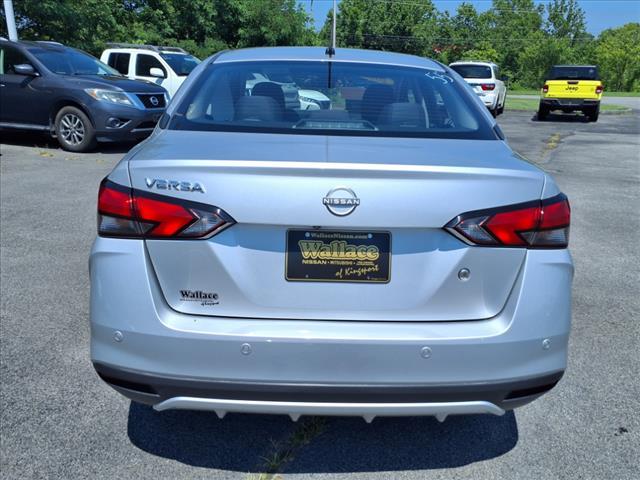 used 2024 Nissan Versa car, priced at $18,998
