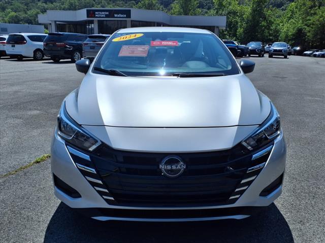 used 2024 Nissan Versa car, priced at $18,998
