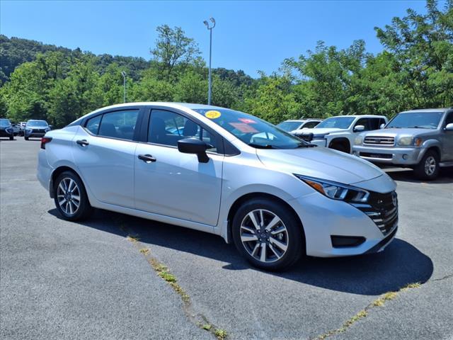 used 2024 Nissan Versa car, priced at $18,998