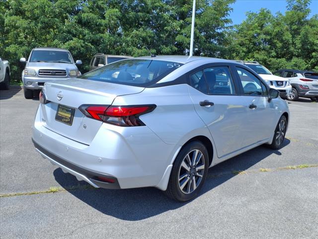 used 2024 Nissan Versa car, priced at $18,998