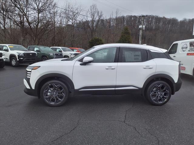 new 2025 Nissan Kicks car, priced at $30,540