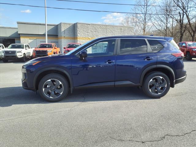 new 2025 Nissan Rogue car, priced at $34,835