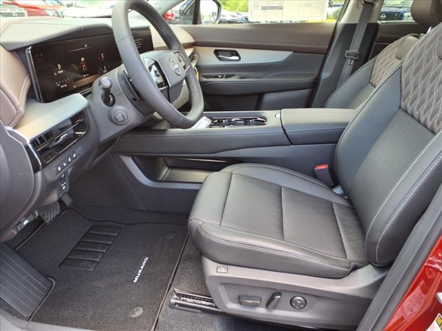 new 2025 Nissan Murano car, priced at $53,385