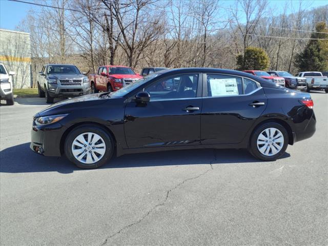 new 2025 Nissan Sentra car, priced at $23,425