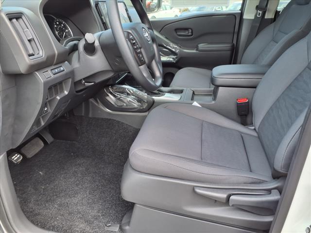 new 2025 Nissan Frontier car, priced at $38,440