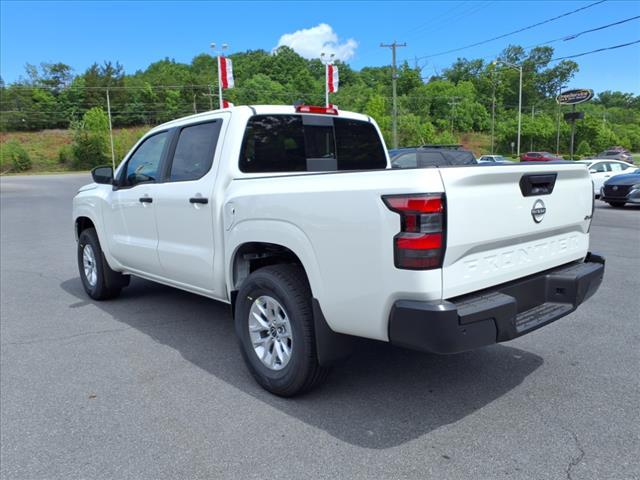 new 2025 Nissan Frontier car, priced at $38,440