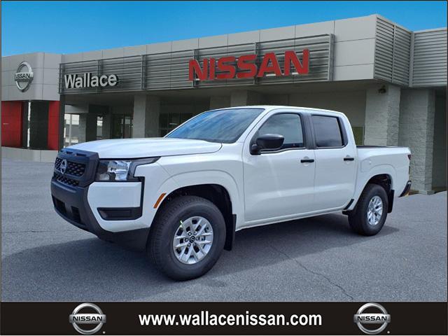 new 2025 Nissan Frontier car, priced at $38,440