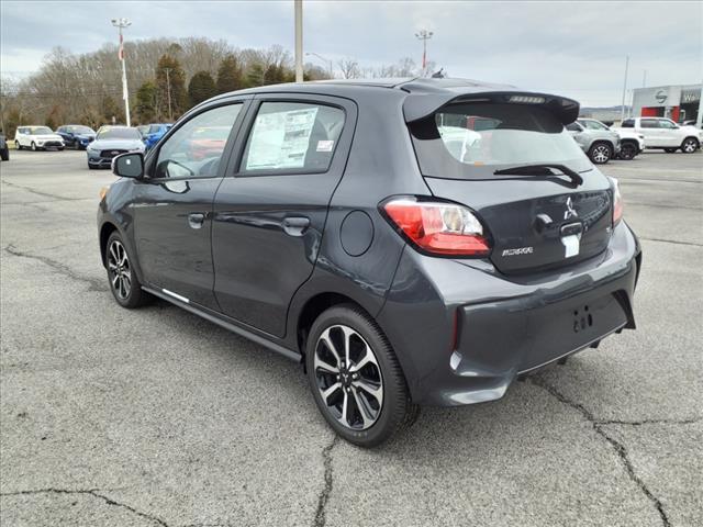 new 2024 Mitsubishi Mirage car, priced at $20,605