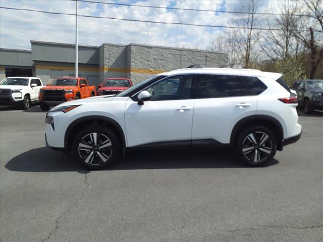 new 2025 Nissan Rogue car, priced at $42,725