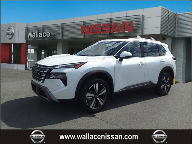 new 2025 Nissan Rogue car, priced at $42,725