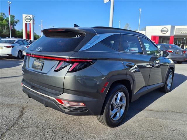 used 2022 Hyundai Tucson car, priced at $24,998