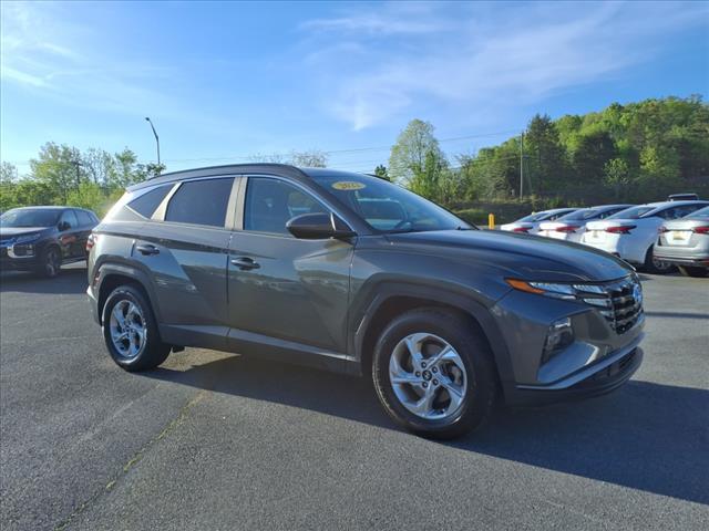 used 2022 Hyundai Tucson car, priced at $24,998
