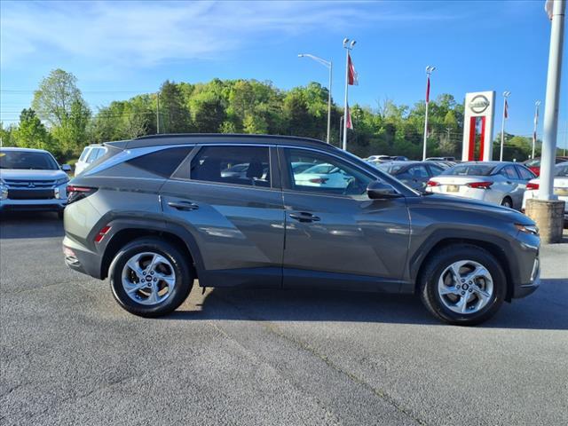 used 2022 Hyundai Tucson car, priced at $24,998