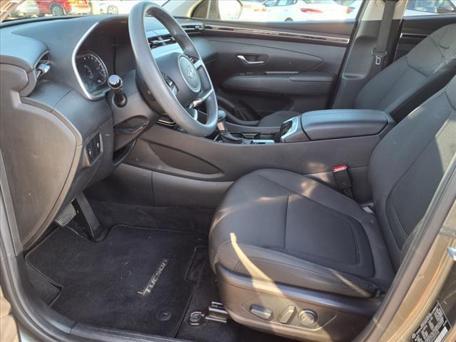 used 2022 Hyundai Tucson car, priced at $24,998