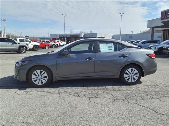 new 2025 Nissan Sentra car, priced at $23,375