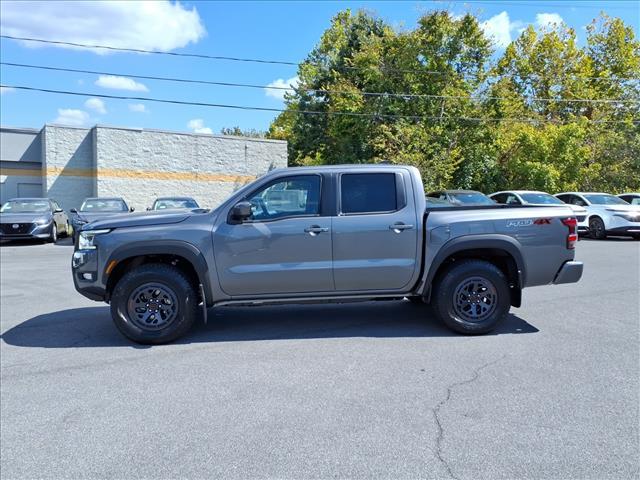 new 2026 Nissan Frontier car, priced at $46,930