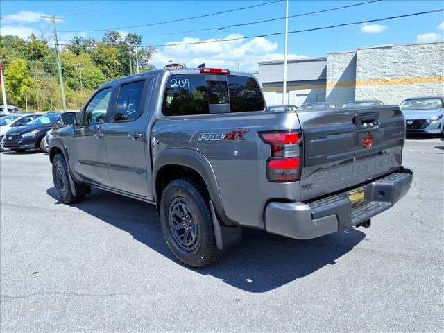 new 2026 Nissan Frontier car, priced at $46,930