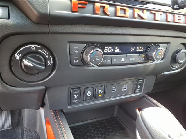 new 2026 Nissan Frontier car, priced at $46,930
