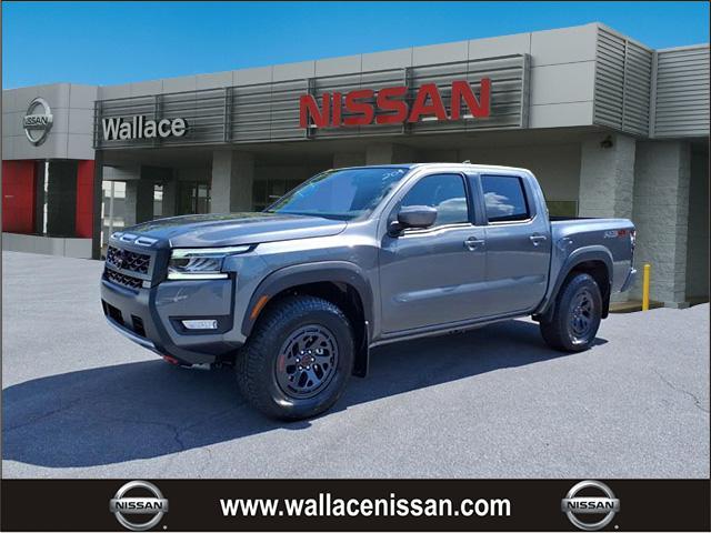 new 2026 Nissan Frontier car, priced at $46,930