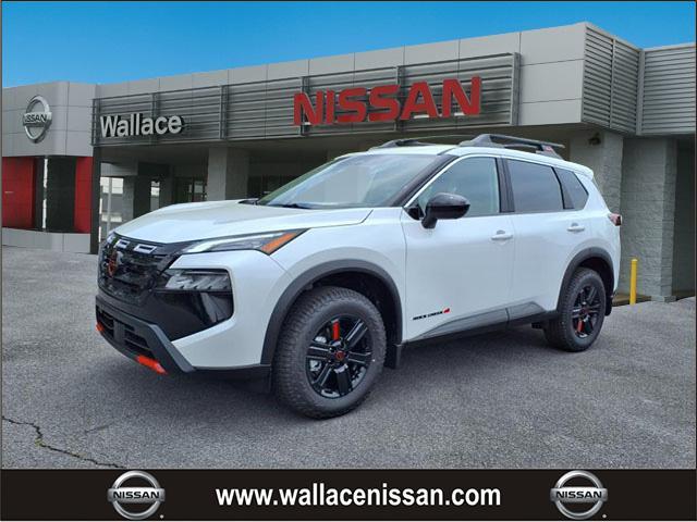 new 2025 Nissan Rogue car, priced at $36,140