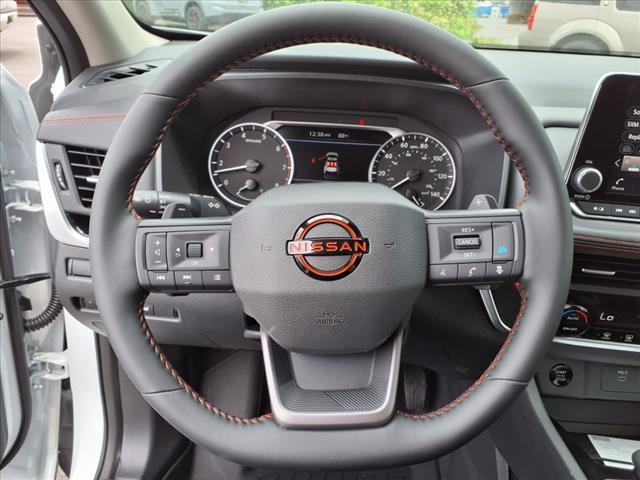 new 2025 Nissan Rogue car, priced at $36,140