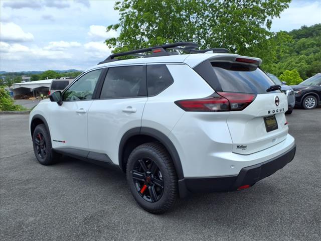 new 2025 Nissan Rogue car, priced at $36,140