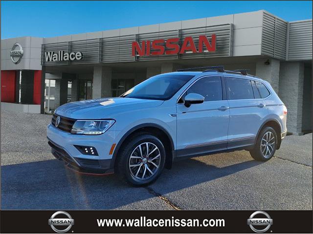 used 2018 Volkswagen Tiguan car, priced at $12,998