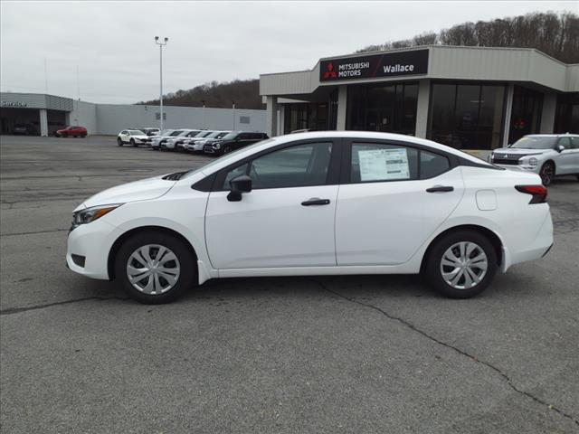 new 2025 Nissan Versa car, priced at $20,695