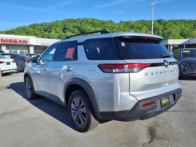 used 2024 Nissan Pathfinder car, priced at $37,998