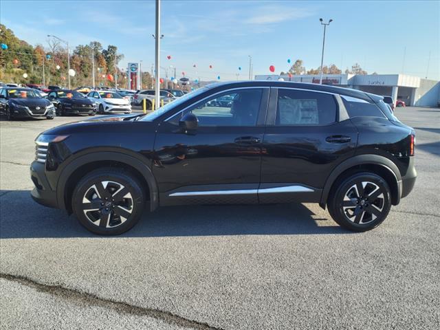 new 2025 Nissan Kicks car, priced at $27,160