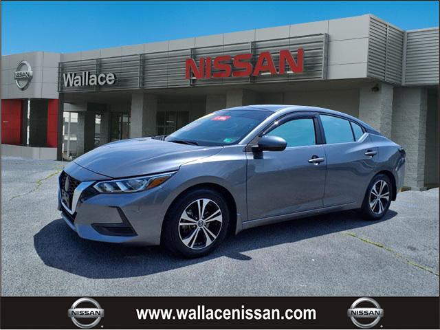 used 2022 Nissan Sentra car, priced at $19,498