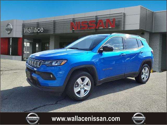 used 2022 Jeep Compass car, priced at $21,998