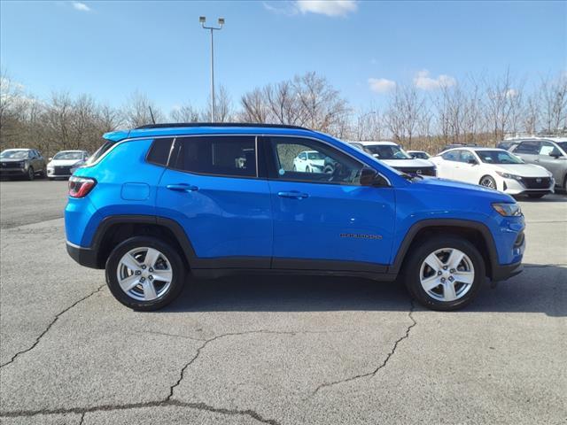 used 2022 Jeep Compass car, priced at $21,998