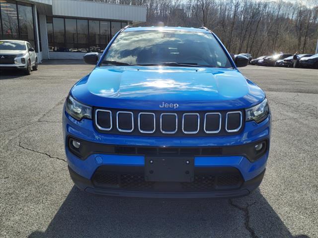 used 2022 Jeep Compass car, priced at $21,998