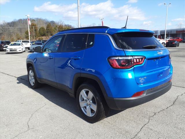 used 2022 Jeep Compass car, priced at $21,998